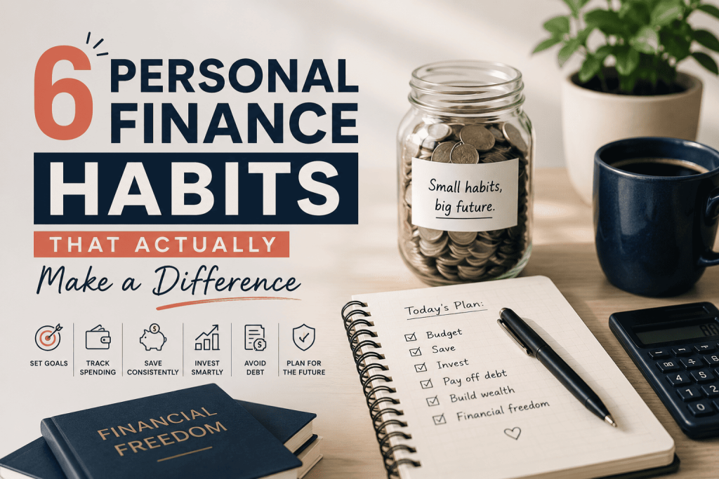 6 Personal Finance Habits That Actually Make a Difference