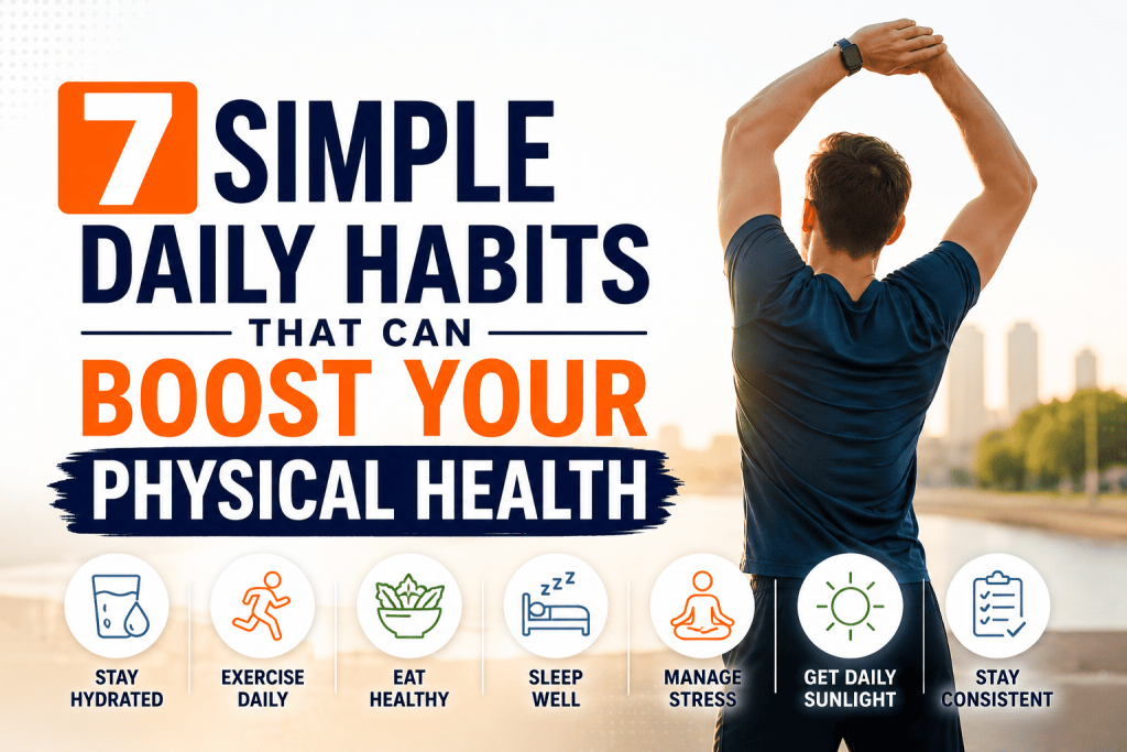 7 Simple Daily Habits That Can Boost Your Physical Health